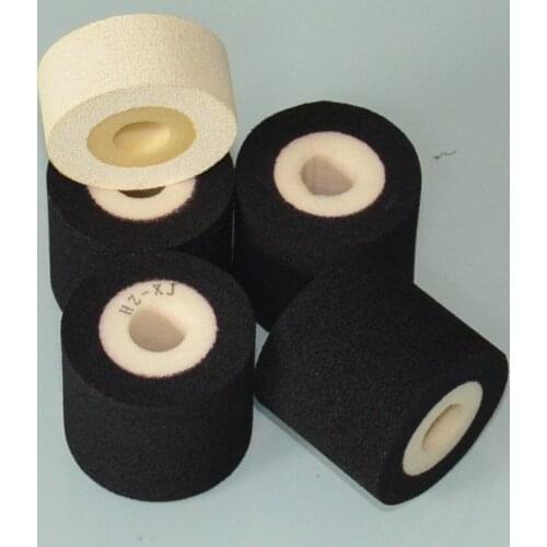 Black Diameter 36mm Height 32mm packaging machine ink roll for MY 380 printer