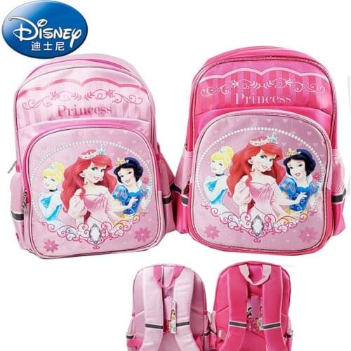 Disney Cartoons Children School Bags For Boy Girl Cool Kindergarten School Backpacks Waterproof Kids Bag Mochila