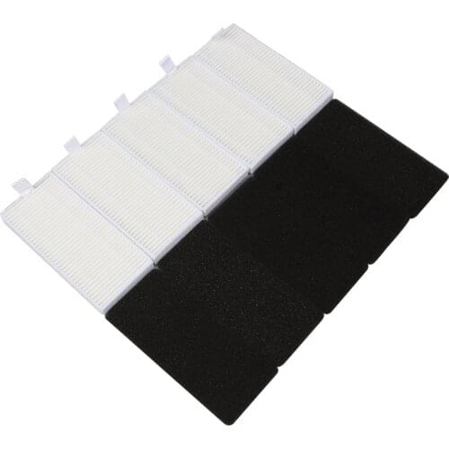 5x HEPA Filter 5x Sponge Filter for IKOHS NETBOT S15 Robotic Vacuum Cleaner Spare Parts Accessories