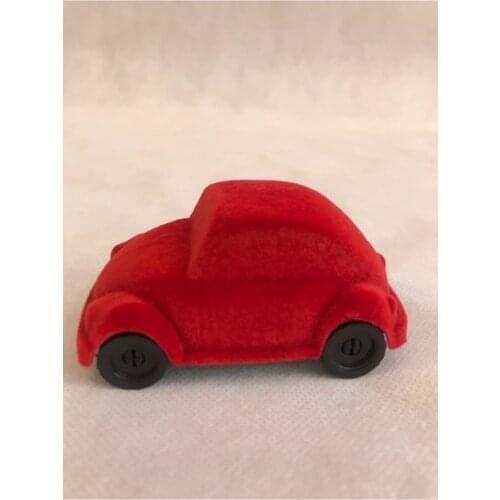 Flocked Velvet Coating Beetle Car 10 Lu Package Red wedding bride mariage хна henna