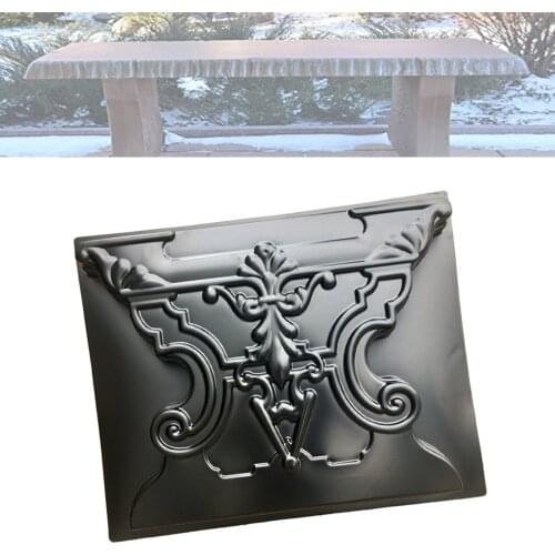 Stepping Stone Mold, Bench Leg Concrete Cement Mould Walk Maker, DIY Manual Garden Lawn Pathmate Paving Pavement Paver