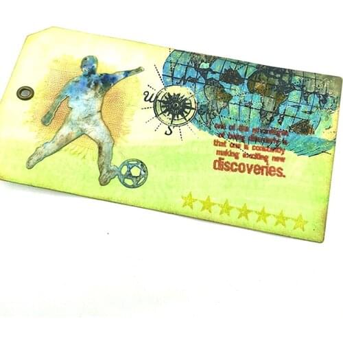 Julyarts Boy Football Dies 2021 Molde For DIY Scrapbooking Decorative Embossing Handcraft Die Cutting Template