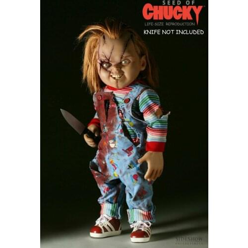 CHUCKY CHILDS PLAY Art Film Print Silk Poster Home Wall Decor 24x36inch