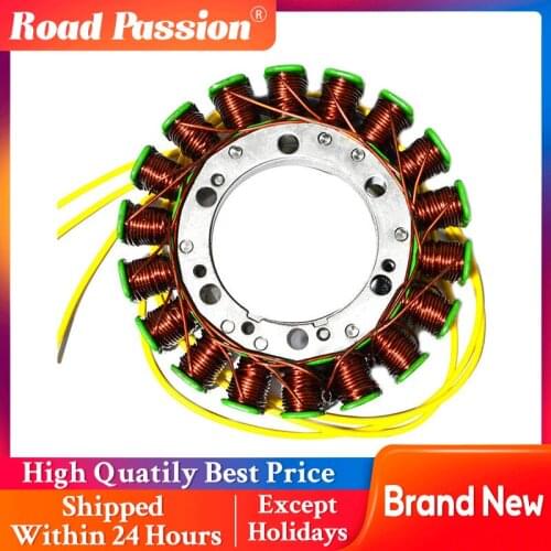 Road Passion Motorcycle Generator Stator Coil Assembly For Honda 31120-MR1-004 NV400 CJ/CK CS/CV Steed NV600 Shadow 600 93-1994