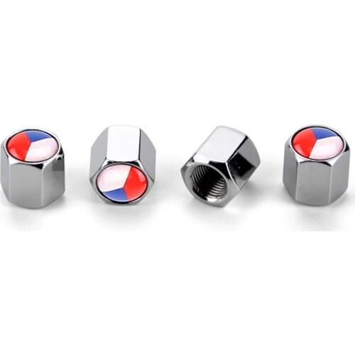 Stainless Steel Auto Wheel Tire Air Car Valve Caps Stem Cover For Honda Fit Civic Accord City CRV Jazz HRV XRV Proof Accessories