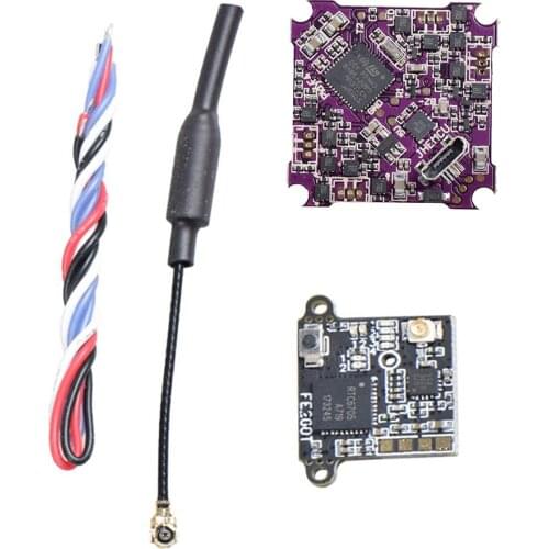 Play F4 Bwhoop Flight Controller & 4in1 ESC FE200T 5.8G 40CH FPV Transmitter VTX for DIY RC Drone Kit FPV Racing Drone
