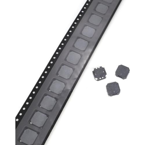 Free shipping 5PCS New DB STD0833C 8530 electromagnetic SMD passive buzzer 8.5*8.5*3mm