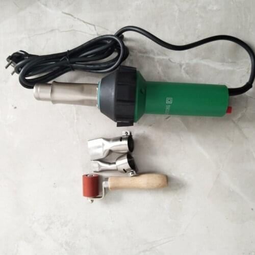 Tarpaulin Heat Sealing Machine Handheld Welding Gun Simple Tool Pvc Tarpaulin Tent Welding Tool Handheld Welding Gun