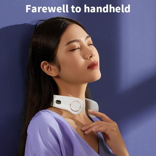 Multifunctional hand warmer and neck protector Portable hanging neck warmer usb rechargeable neck warmer power bank hand warmer