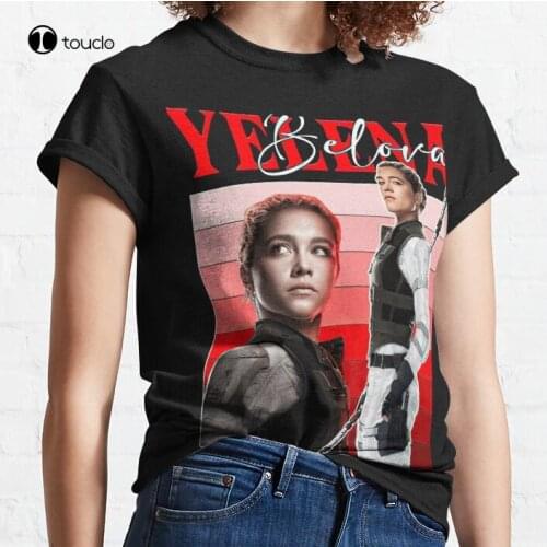 New Yelena Belova Classic T-Shirt Cotton Tee Shirt S-5XL