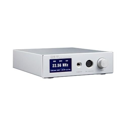 Yulong DA10 AK4497 768K DSD DAC Single-end/Balanced Headphone Amplifier