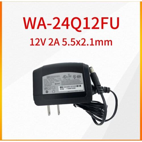 Original New WA-24Q12FU 12V 2A 5.5*2.1mm APD Power Adapter
