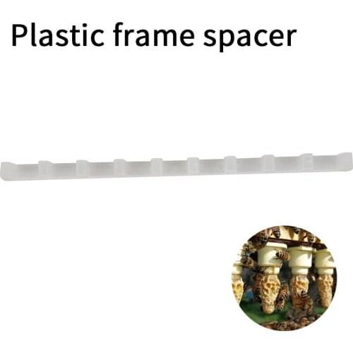 Beekeeping Prooduct Plastic Frame Spacer Beehive Card Bar Spacing Tools For Beekeeper Equipment