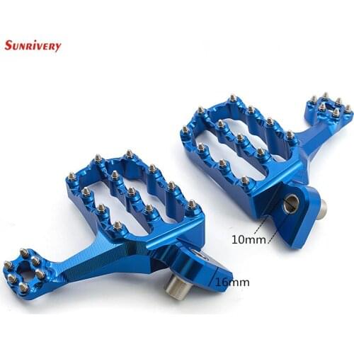Motorcycle Dirt Bike Footpeg Pedal For Yamaha YZ WR 250F 450F 250R 450R 426F YZ85 YZ125 YZ250 YZ250F YZ450F WR250F WR450F WR426F