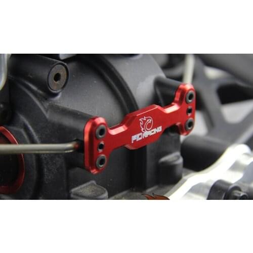 Front Gear box one-piece anti-roll bar fixed Mount for Losi 5ive-T QL-5T RC LOSB0019 1/5 Gas Truck Rovan LT KM-X2 DDT MINI WRC