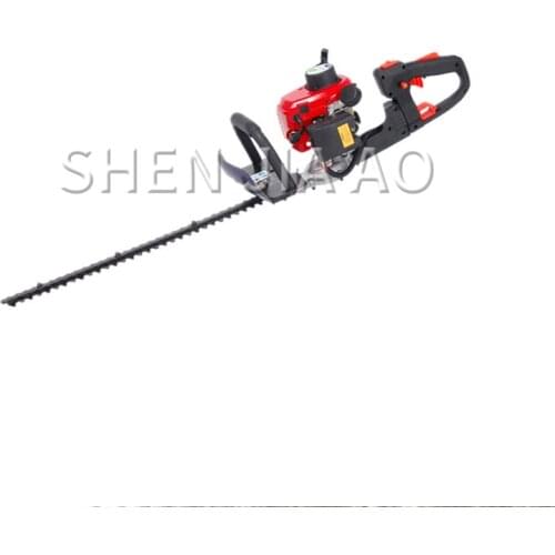 1PC Portable Gasoline Hedge Trimming Machine Park Vegetation Trimmer Garden Tools Portable Hedge Trimmer Garden Trimming Machine