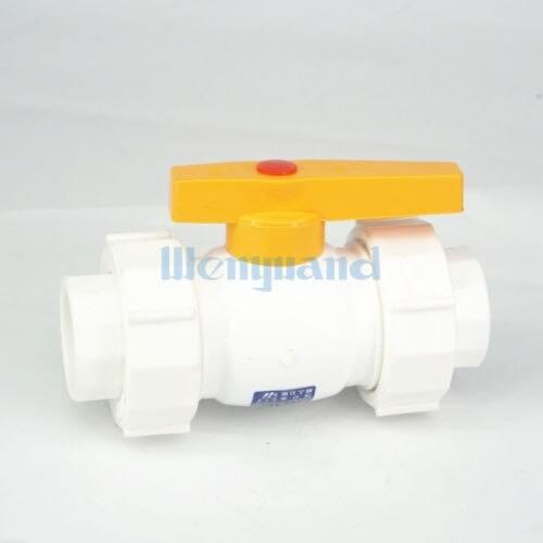 PPR Plumbing fitting Union Socket Ball Valve with steel ball O/D 32mm for water gas oil
