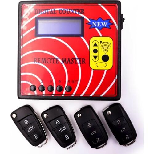 Remote Control Copying Machine Digital Counter Remote Master with 4pcs Fixed Code Model A Remote Keys