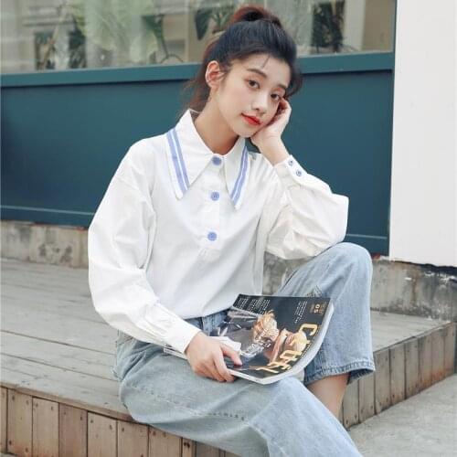 Женские рубашки в полоску Rauivy China At AliExpress