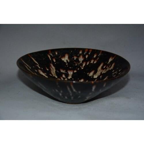 Rare Song Dynasty(961--1275) porcelain Flowers glaze bowl, best collection & adornment, Free shipping