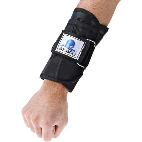 Zooboo 1 Pair Weight-bearing Adjustable Tying Hand Wrap Wrist Strap for Weight Exercise Fitness Boxing Training Weight Lifting