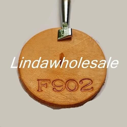 Leather carving printing tool F902,leather stamp,tools for leather