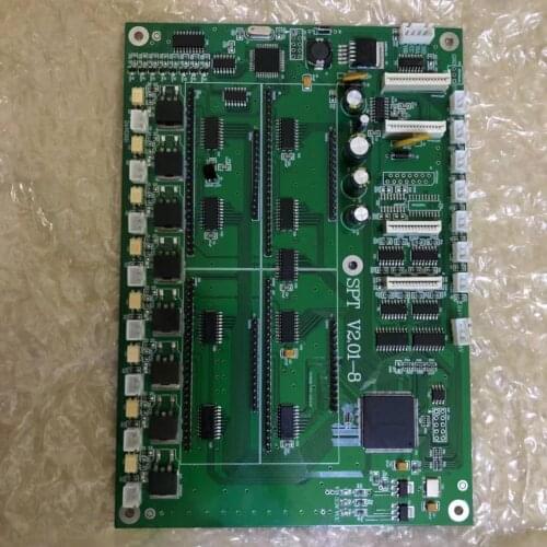 S33001 New Crystaljet 8 heads Board Seiko SPT510 35PL Crystal Jet 1000/3000/4000/5000/6000 Headboard
