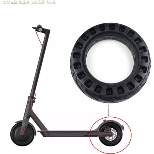 10x2.125/10x2 honeycomb Solid Tyre for Smart Electric Balancing Scooter 10 inch Electric Scooter Tubeless Wheel solid tire