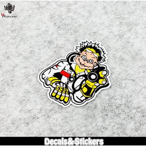 NO.LN128 Cartoon The Doctors Rossi 3M Material Reflective Stickers MOTO GP Car Sticker Decals Racing Stickers Motorcycle