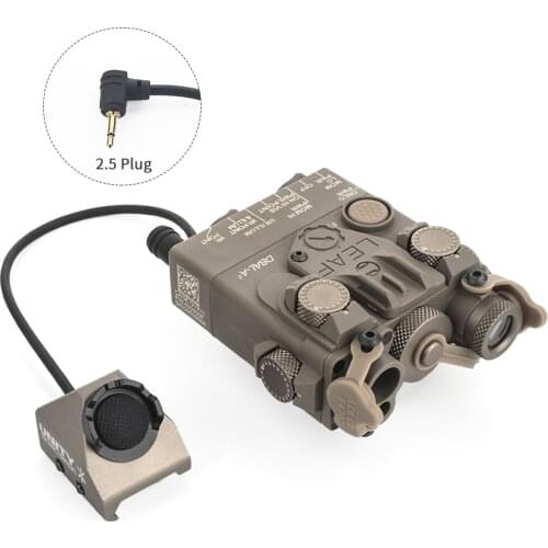 Tactical Hot Button Pressure Remote Tail Switch 20mm Picatinny Rail Mount For M300 M600 LED Flashlight DBAL A2 PEQ15 Laser Sight