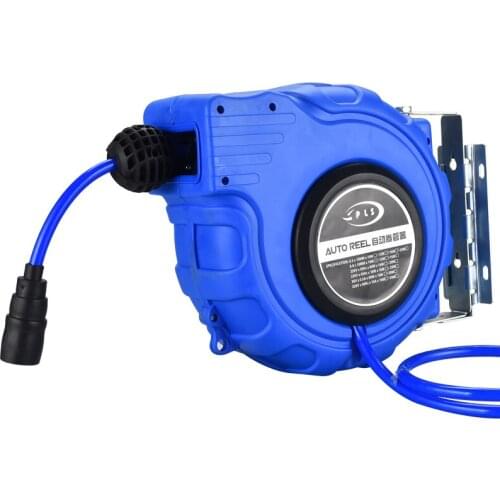 Air Drum Air Duct Automatic Retractable Reel Recycling PU Clamping Tube 10*6.5MM Tracheal Car Beauty Equipment Pneumatic Tools