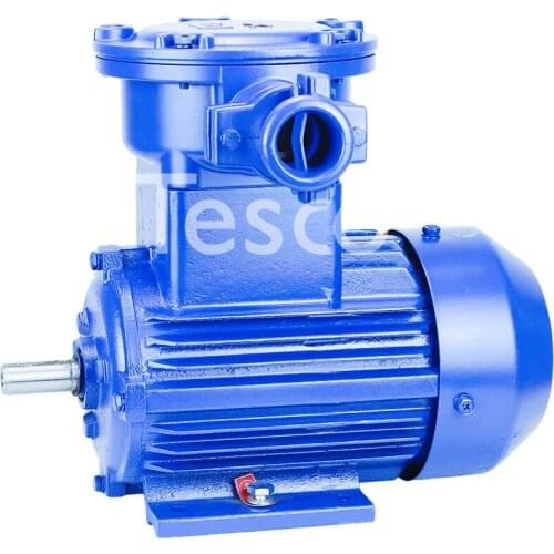 Explosion-proof motor YB3 flameproof three-phase asynchronous motor 0.37 / 0.55 / 0.75 / 2.2kw national standard 380V