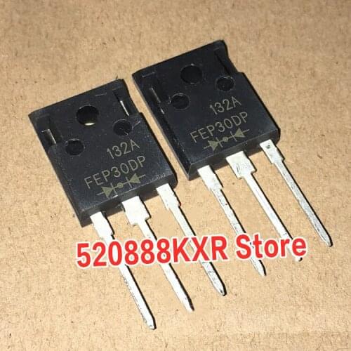 10pcs/ FEP30DP 30A 200V TO-247