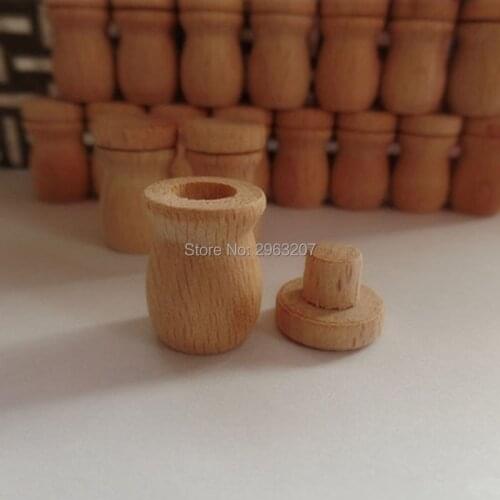 100pcs Essential Oil Diffuser / Car Diffuser / Beech Aroma Bottle / Personal Necklace Pendants Perfume Bottle