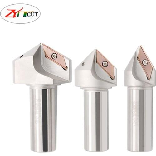 30 45 60degree CNC Long edge chamfering tool bar for xcet310404 Multi-function chamfering knife Large diameter chamfering cutter