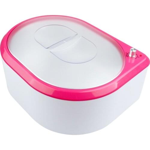 Paraffin Wax Heater Machine Bath For Hand Foot Warmer Heat Therapy With Mitts and Bootie Continuous Hydrating White Hand