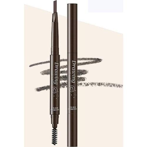 Brand EyeBrow Pencil Cosmetics Makeup Tint Natural Long Lasting Paint Tattoo Eyebrow Waterproof Black Brown Eye Brow Makeup