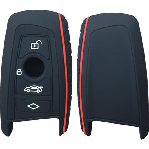 Key Cover Case For BMW F10 F30 F20 E90 Accessories Serie 1 X1 X3 E83 M2 F40 X4 M1 M3 Series 2 3 5 7 Car Key Case Cover Protector