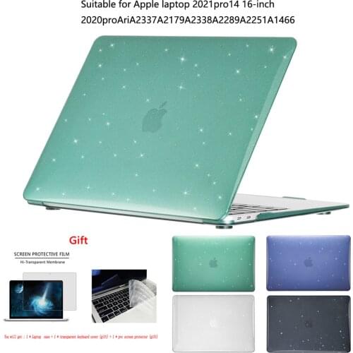 Crystal\Matte Case For APPle MacBook Air Pro Retina 11 12 13 15 16 inch ,Case for 2020 Air 13 Pro 13 M1 Chip A2337 A2338+gift