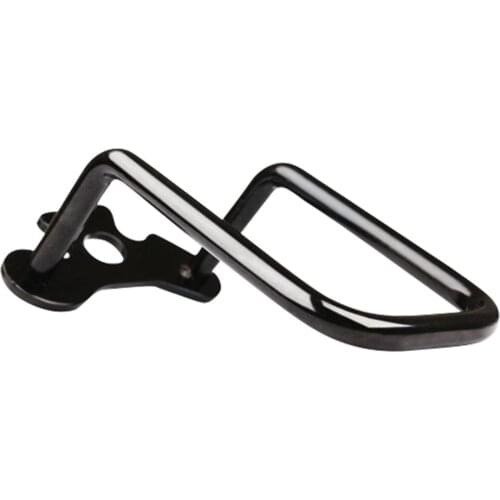 Black Bicycle Rear Derailleur Hanger Chain Gear Guard Protector Cover Mountain Bike Cycling Transmission Protection Iron Frame
