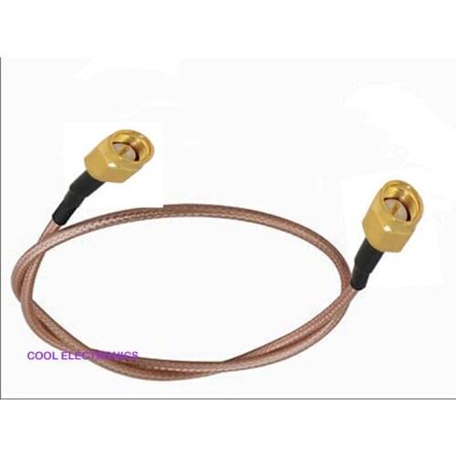 For wifi Antenna SMA Male to Female RP SMA RP-SMA Female to Male Pigtail Extender cable RG316 5m