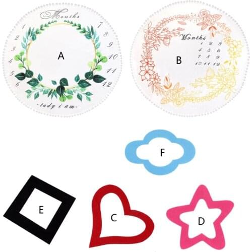 Baby Photography Background Cloth Cartoon Animal Pattern Creative Newborn Children Blanket Photo Props