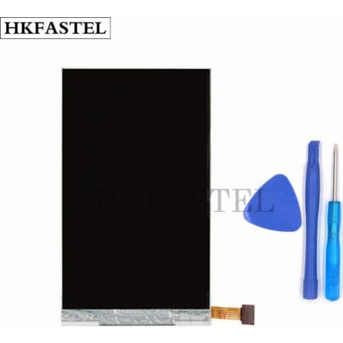HKFASTEL LCD For Nokia Lumia 510 520 521 525 LCD Display Screen Digitizer + Tool Free shipping