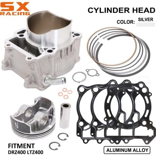 Motorcycle Cylinder Rebuild Kit Cylinders Head Piston Ring Gasket Kits For Suzuki DRZ400 DRZ 400 LTZ400 LTZ 400