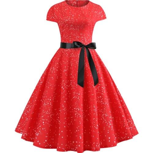 Красные летние платья LAUZUOLA China At AliExpress