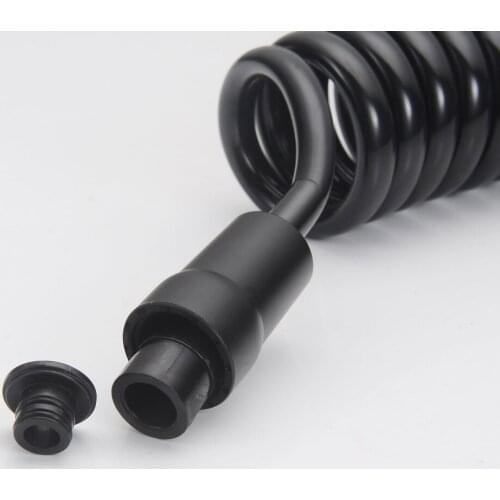 Matte Black Bidet Tray Spray Gun Sanitary Shower Toilet Companion Bidet Flusher Set Anal Shower Bathroom Products