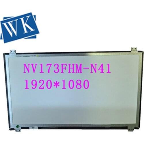 For BOE NV173FHM-N41 LED Display LCD Screen Matrix for Laptop 17.3" HD 1920X1080 30Pin Replacement