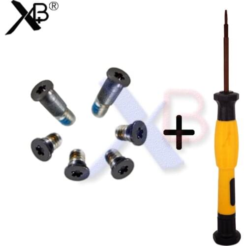 Brand New for Lower Bottom Case Screws Set and Screwsdriver For MacBook Pro A1706 Screw Set Space Gray Grey