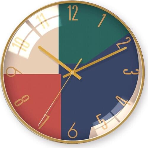 Nordic Modern Design Wall Clock Silent Digital Kitchen Kids Wall Clock Minimalist Living Room Horloge Murale Home Decor JJ60WC