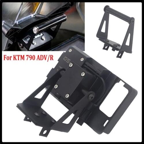 Navigation Bracket For KTM 790 ADVENTURE R S 2017-2020 2019 Motorcycle GPS/SMART PHONE Navigation GPS Plate Bracket Adapt Holder